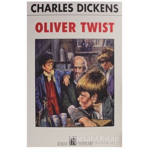 Oliver Twist - Charles Dickens - Oda Yayınları