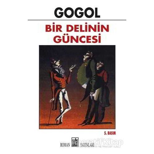 Bir Delinin Güncesi - Nikolay Vasilyeviç Gogol - Oda Yayınları