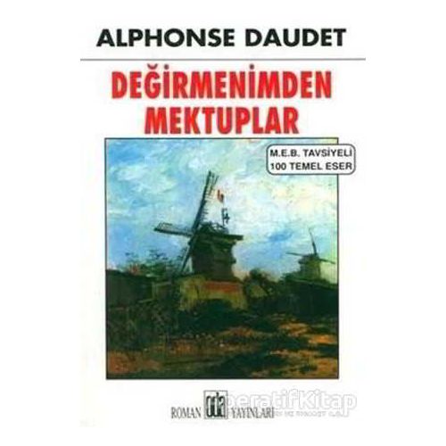 Değirmenimden Mektuplar - Alphonse Daudet - Oda Yayınları