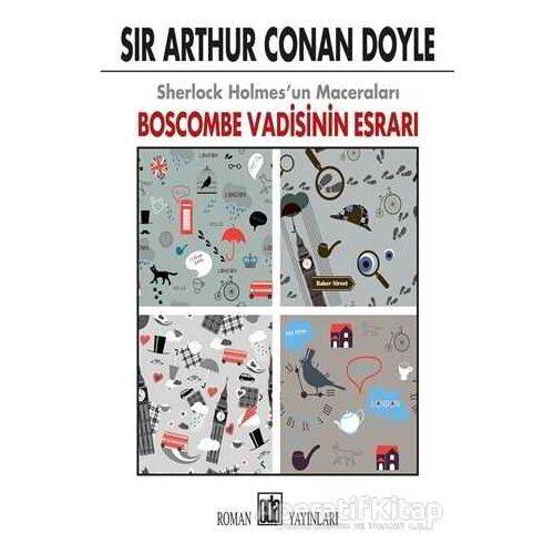 Boscombe Vadisinin Esrarı - Sir Arthur Conan Doyle - Oda Yayınları