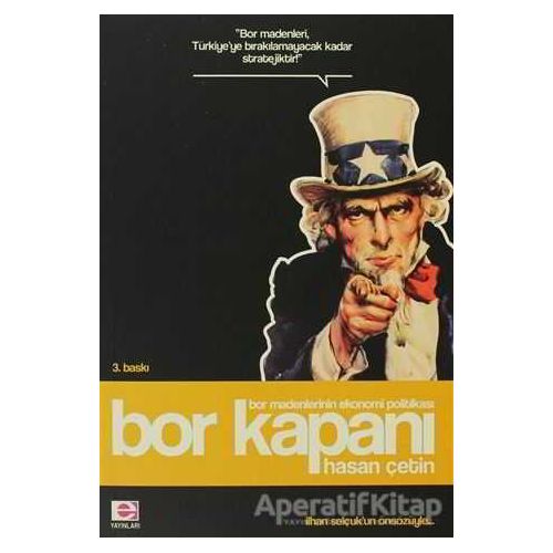 Bor Kapanı - Hasan Çetin - E Yayınları