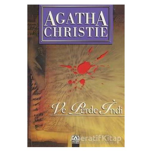 Ve Perde İndi - Agatha Christie - Altın Kitaplar