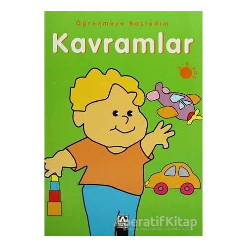 Kavramlar Öğrenmeye Başladım 3 - Oya Ferzan Gürsoy - Altın Kitaplar