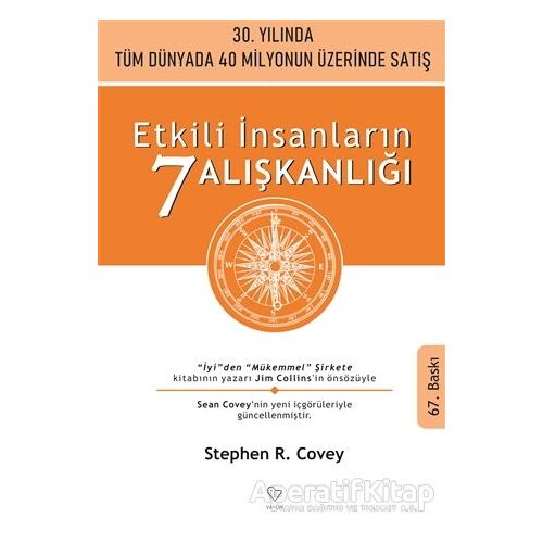 Etkili İnsanların 7 Alışkanlığı - Stephen R. Covey - Varlık Yayınları