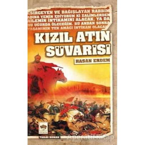 Kızıl Atın Süvarisi - Hasan Erdem - Ötüken Neşriyat