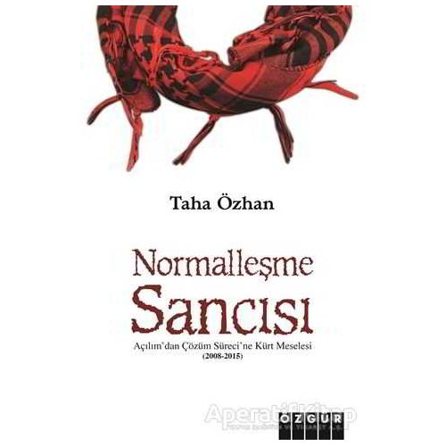 Normalleşme Sancısı - Taha Özhan - Özgür Yayınları