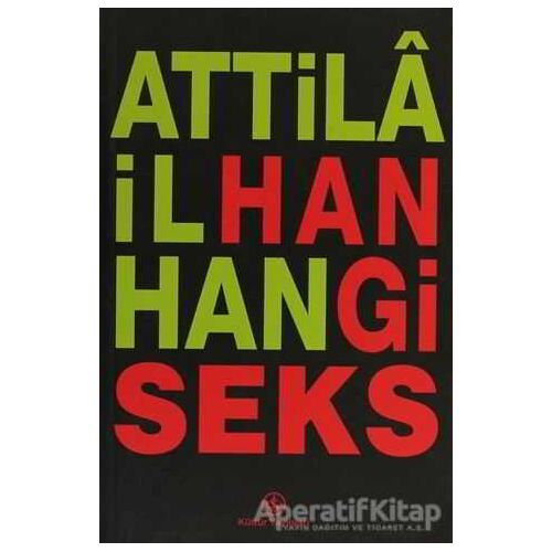 Hangi Seks - Attila İlhan - İş Bankası Kültür Yayınları