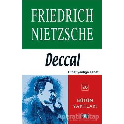 Deccal - Friedrich Wilhelm Nietzsche - Say Yayınları