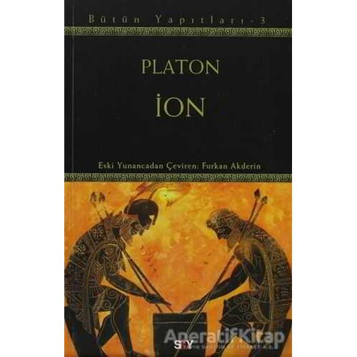 İon - Platon (Eflatun) - Say Yayınları