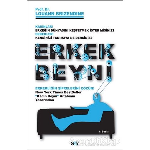 Erkek Beyni - Louann Brizendine - Say Yayınları