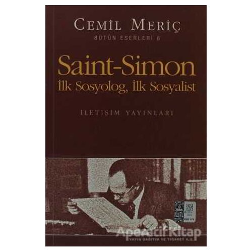 Saint-Simon - Cemil Meriç - İletişim Yayınevi