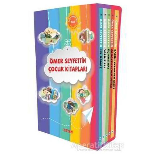 Ömer Seyfettin Çocuk Kitapları Ortaöğretim (5 Kitap Set) - Ömer Seyfettin - Beyan Yayınları