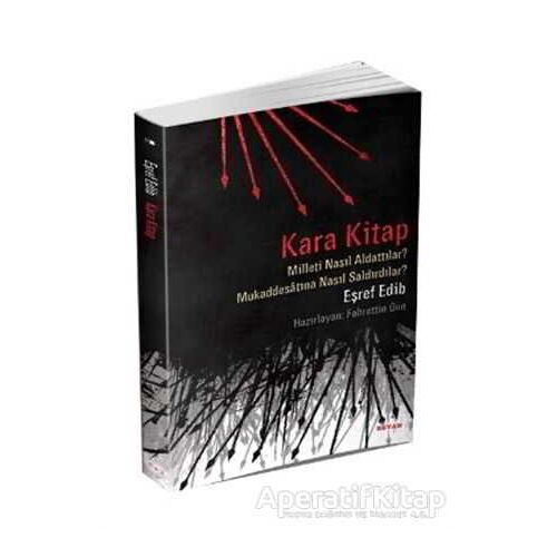 Kara Kitap - Eşref Edip - Beyan Yayınları