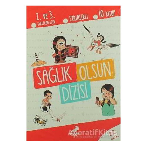 Sağlık Olsun Dizisi (10 Kitap Takım ) - ismail kocamaz - Erdem Çocuk