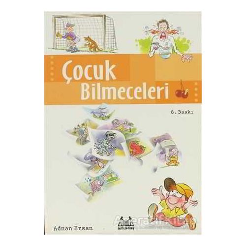 Çocuk Bilmeceleri - Adnan Ersan - Arkadaş Yayınları