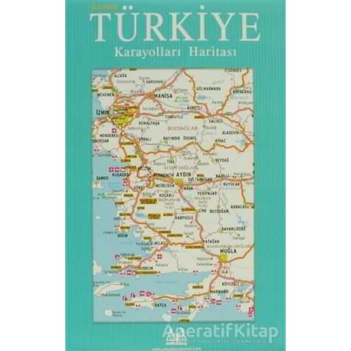 Turistik Türkiye Karayolları Haritası - Derleme - Arkadaş Yayınları