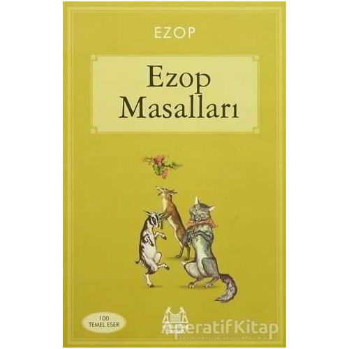 Ezop Masalları - Ezop - Arkadaş Yayınları