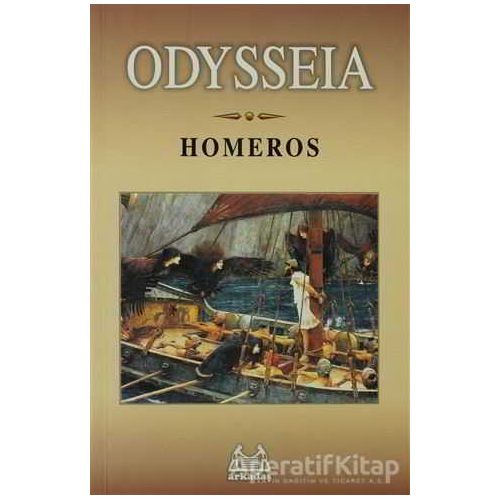 Odysseia - Homeros - Arkadaş Yayınları