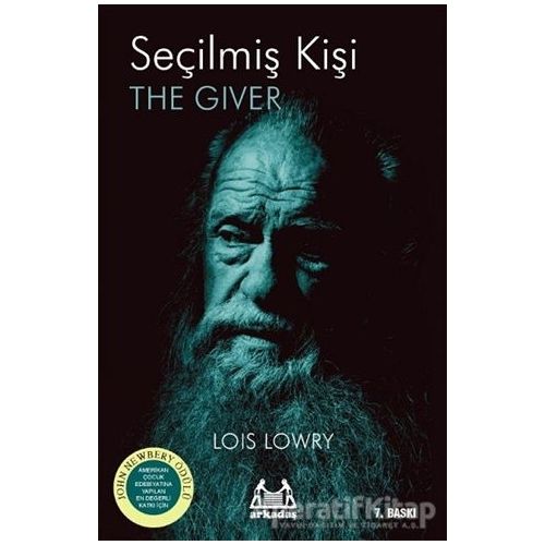 Seçilmiş Kişi - Lois Lowry - Arkadaş Yayınları