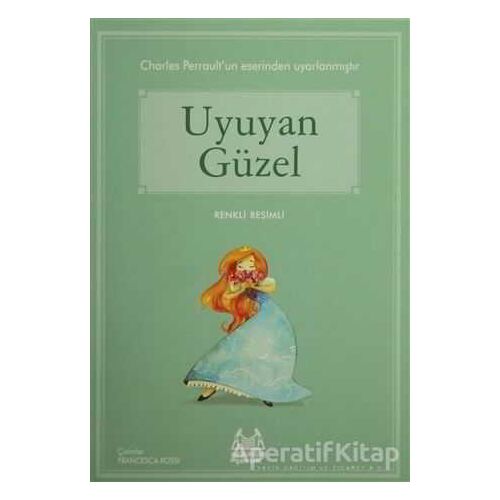 Uyuyan Güzel (Mavi Seri) - Charles Perrault - Arkadaş Yayınları