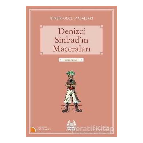 Denizci Sinbad’ın Maceraları - Katie Daynes - Arkadaş Yayınları