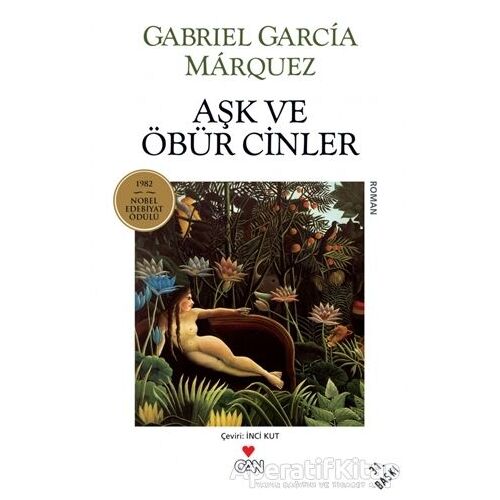 Aşk ve Öbür Cinler - Gabriel Garcia Marquez - Can Yayınları
