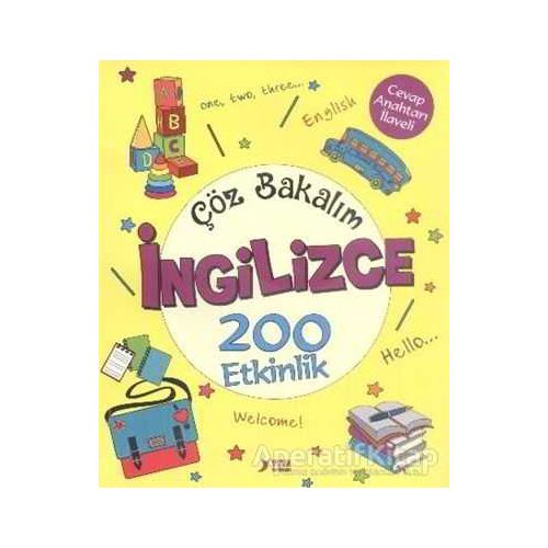 Çöz Bakalım İngilizce 200 Etkinlik - Nurten Ertaş - Yuva Yayınları