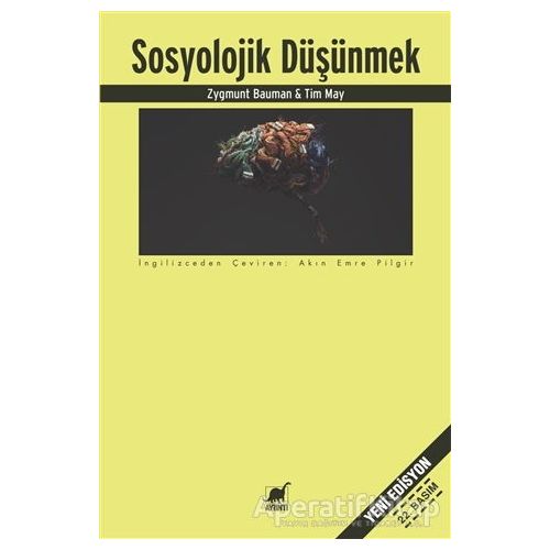 Sosyolojik Düşünmek - Zygmunt Bauman - Ayrıntı Yayınları