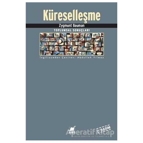 Küreselleşme - Zygmunt Bauman - Ayrıntı Yayınları