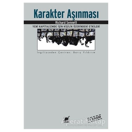 Karakter Aşınması - Richard Sennett - Ayrıntı Yayınları