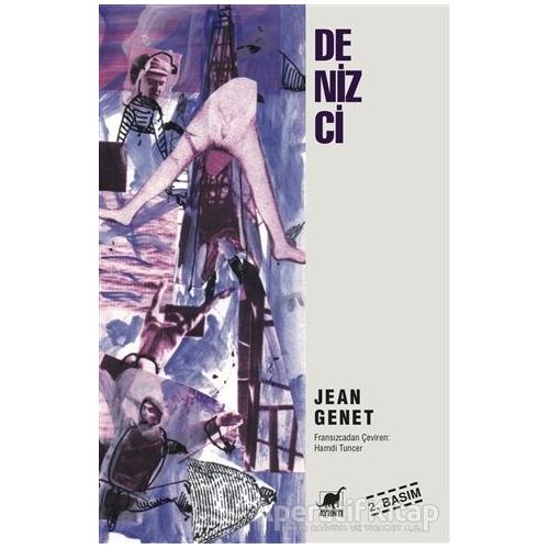 Denizci - Jean Genet - Ayrıntı Yayınları