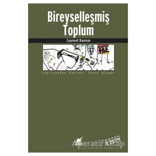 Bireyselleşmiş Toplum - Zygmunt Bauman - Ayrıntı Yayınları