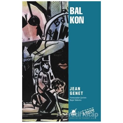 Balkon - Jean Genet - Ayrıntı Yayınları