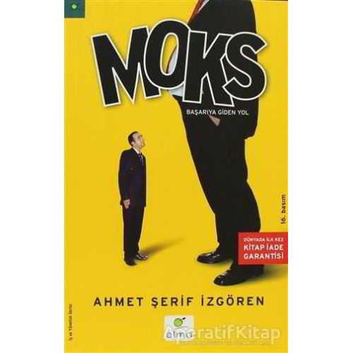 Moks - Ahmet Şerif İzgören - ELMA Yayınevi
