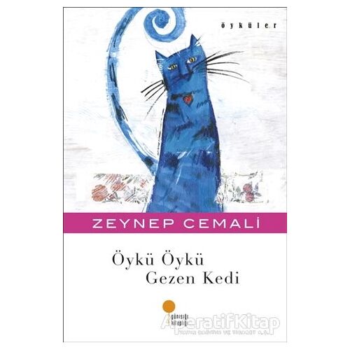 Öykü Öykü Gezen Kedi - Zeynep Cemali - Günışığı Kitaplığı