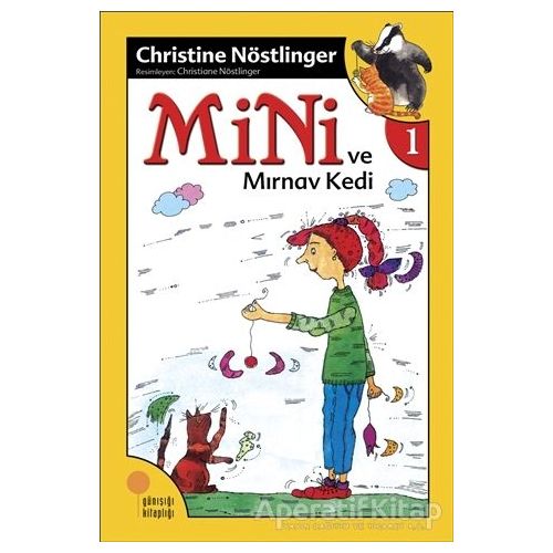 Mini ve Mırnav Kedi - Christine Nöstlinger - Günışığı Kitaplığı