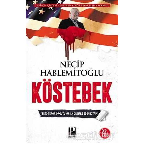 Köstebek - Necip Hablemitoğlu - Pozitif Yayınları