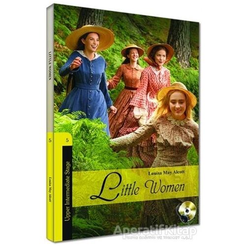 Little Women - Louisa May Alcott - Kapadokya Yayınları
