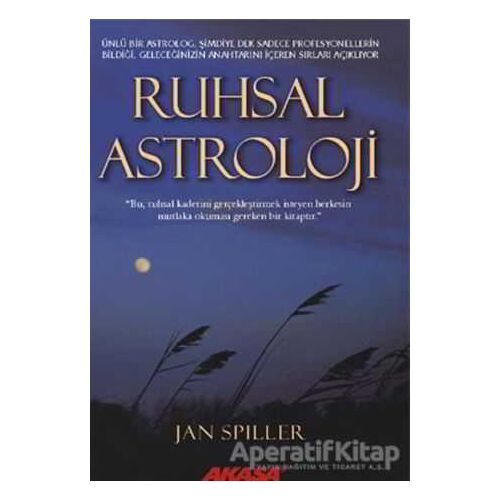 Ruhsal Astroloji - Jan Spiller - Akaşa Yayınları