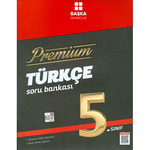 2021 Premium 5.Sınıf Türkçe Soru Bankası Başka Yayıncılık