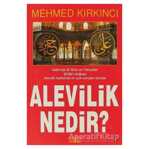 Alevilik Nedir? - Mehmed Kırkıncı - Zafer Yayınları