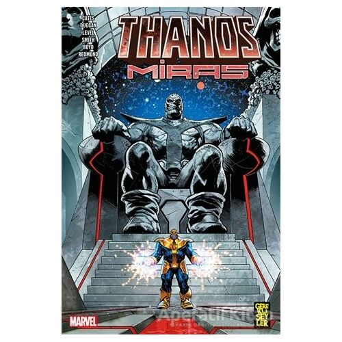 Thanos Miras - Donny Cates - Gerekli Şeyler Yayıncılık