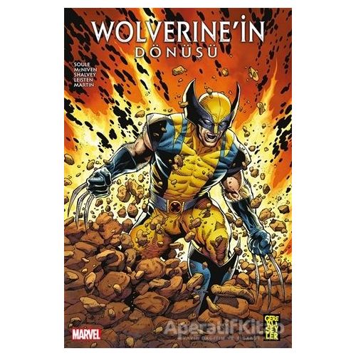 Wolverine’in Dönüşü - Charles Soule - Gerekli Şeyler Yayıncılık