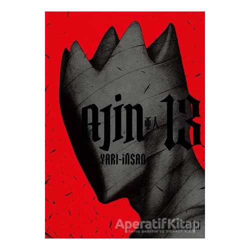 Ajin: Yarı İnsan 13. Cilt - Gamon Sakurai - Gerekli Şeyler Yayıncılık