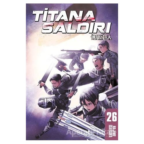 Titana Saldırı 26. Cilt - Hajime İsayama - Gerekli Şeyler Yayıncılık