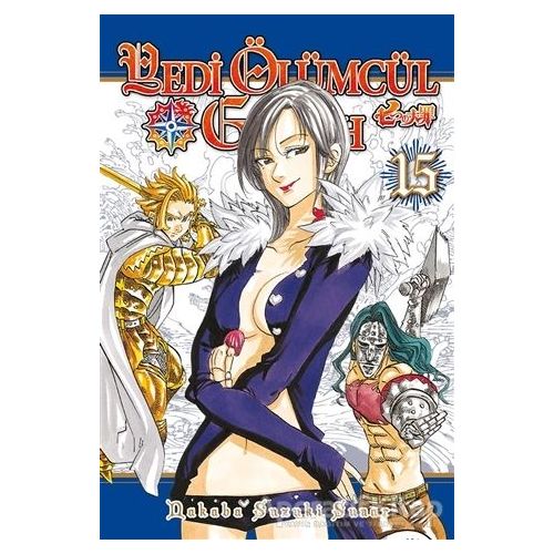 Yedi Ölümcül Günah 15. Cilt - Nakaba Suzuki - Gerekli Şeyler Yayıncılık
