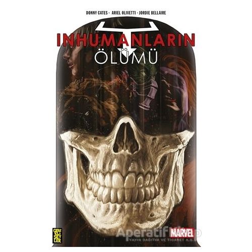 Inhumanların Ölümü - Ariel Olivetti - Gerekli Şeyler Yayıncılık