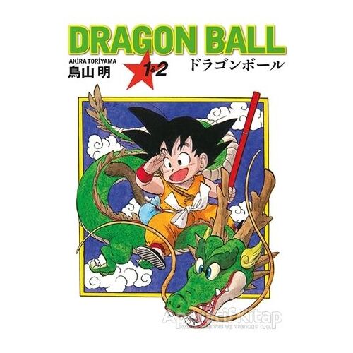 Dragon Ball 1 ve 2 - Akira Toriyama - Gerekli Şeyler Yayıncılık