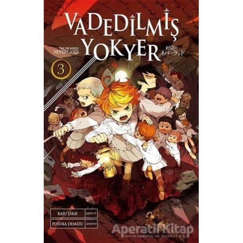 Vadedilmiş Yokyer 3. Cilt - Kaiu Şirai - Gerekli Şeyler Yayıncılık