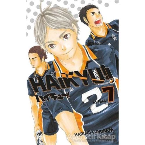 Haikyu!! 7. Cilt - Haruiçi Furudate - Gerekli Şeyler Yayıncılık